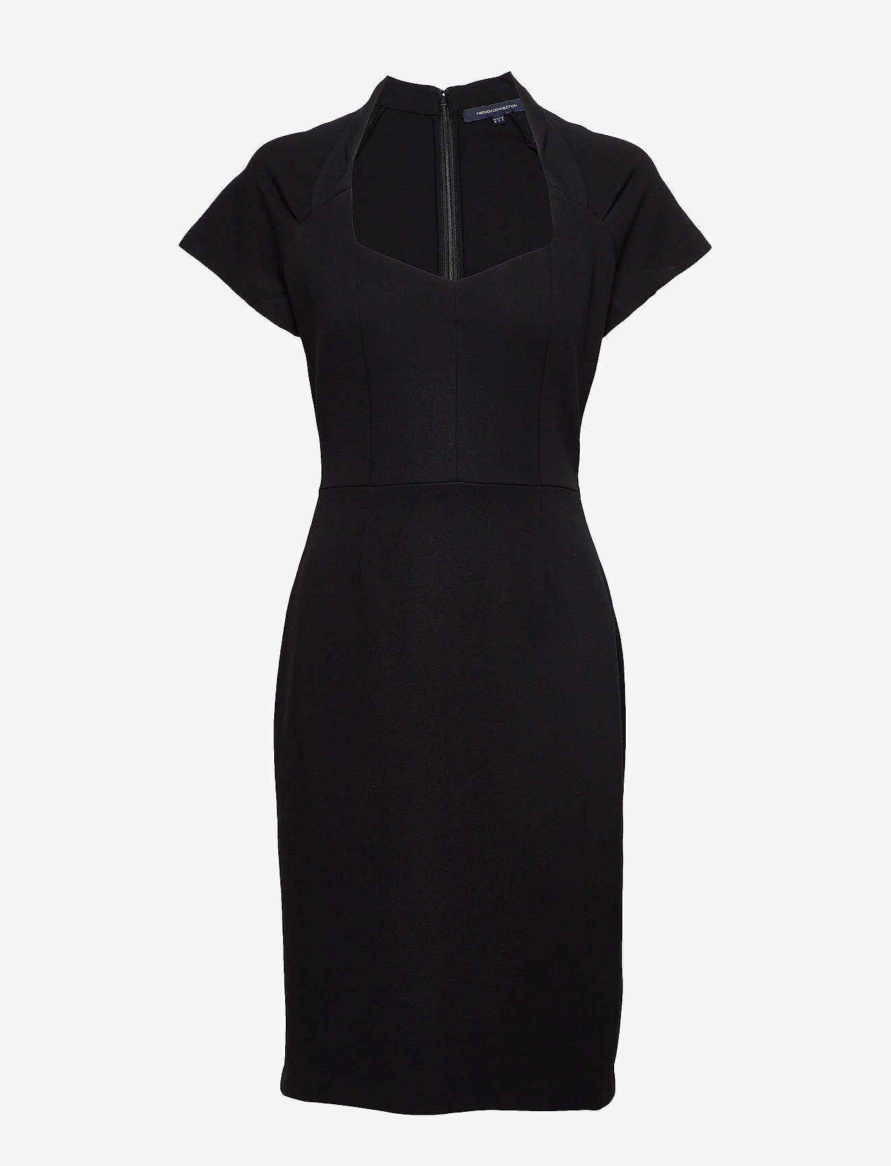 French Connection - PENINA BEAU JERSEY BODYCON DRS - black - 0