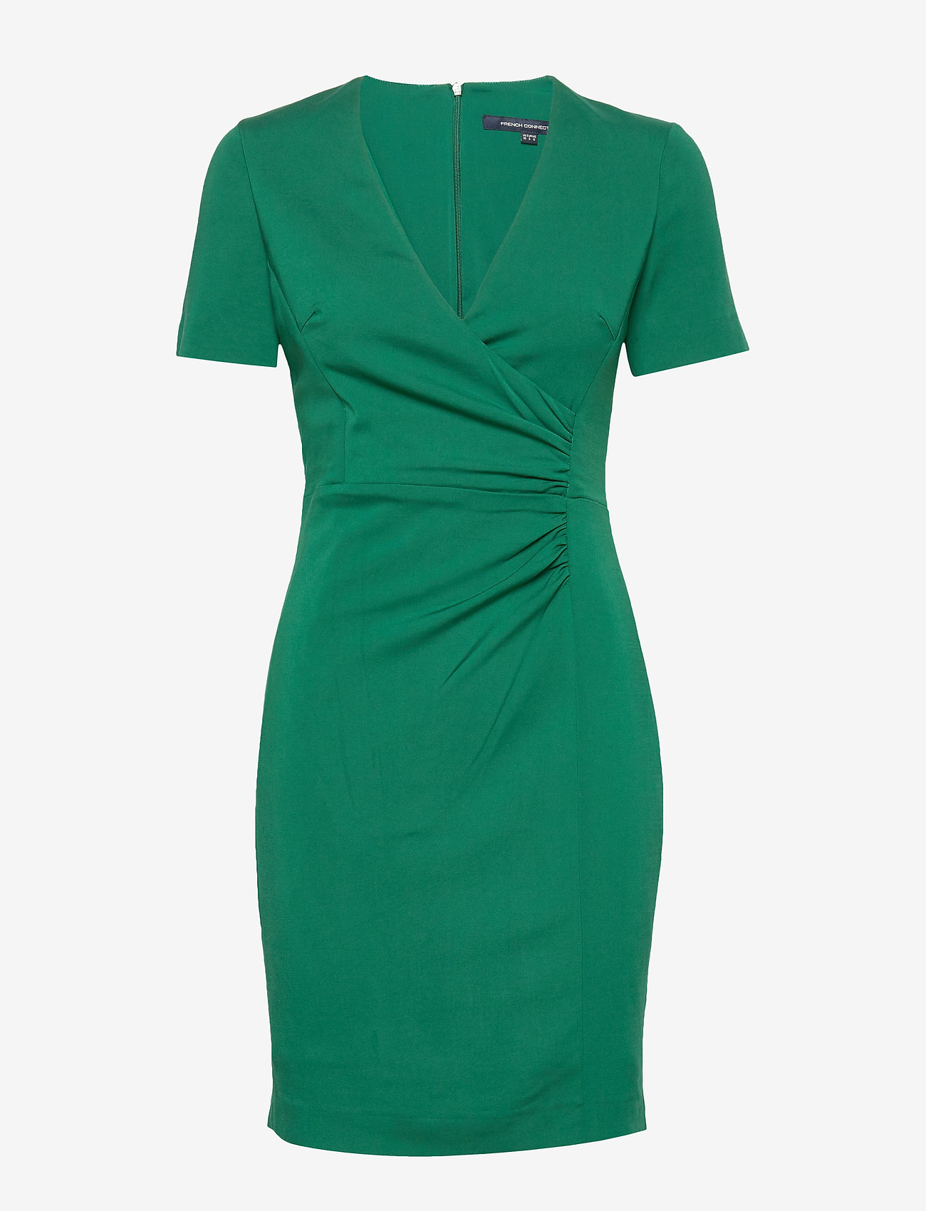 French Connection - ESMEI STRETCH S/SLV BODYCN DS - evergreen - 0