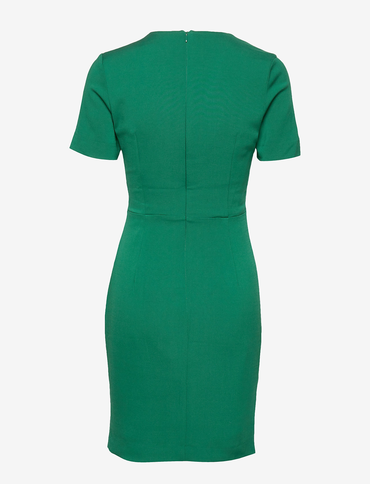 French Connection - ESMEI STRETCH S/SLV BODYCN DS - evergreen - 1