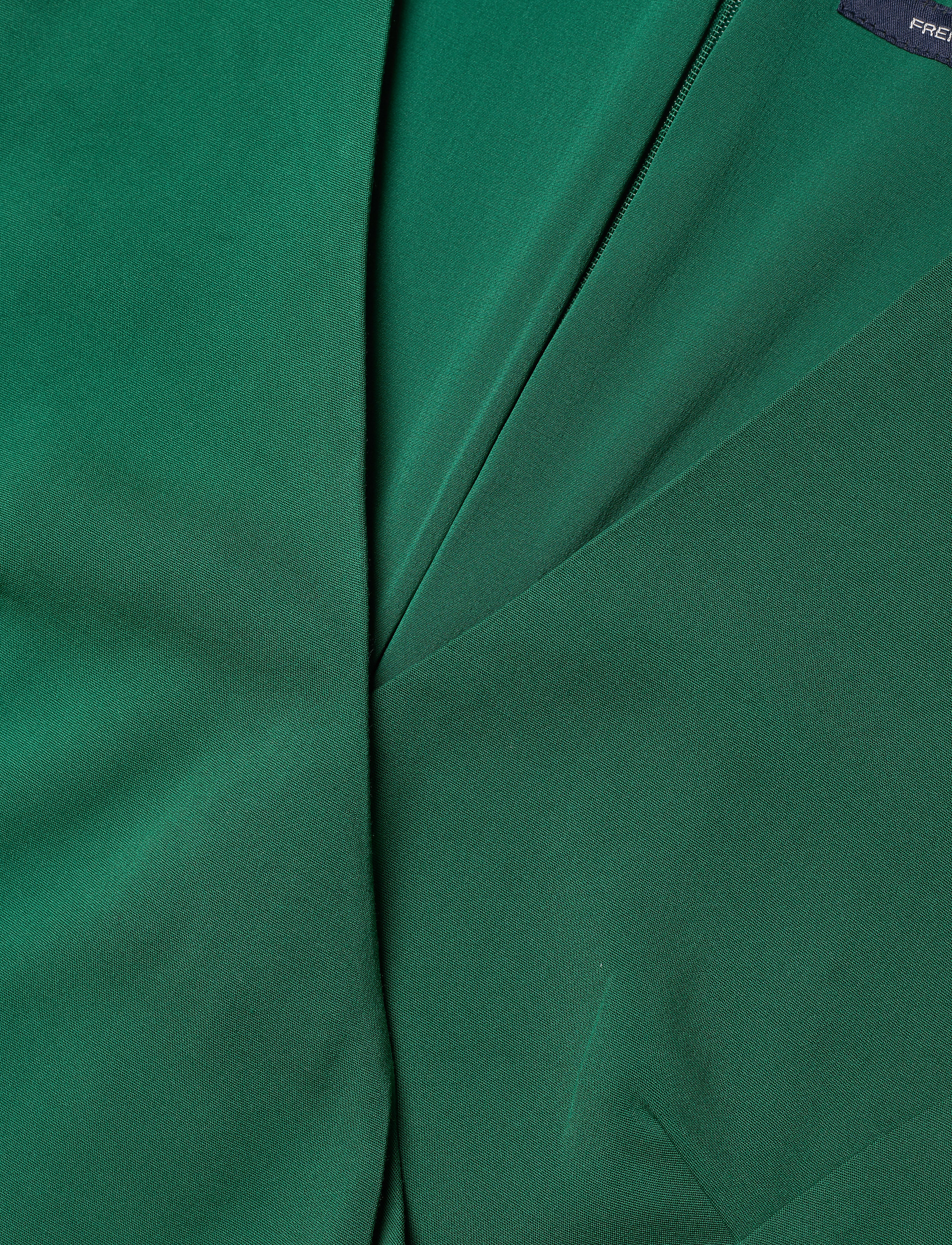 French Connection - ESMEI STRETCH S/SLV BODYCN DS - evergreen - 2