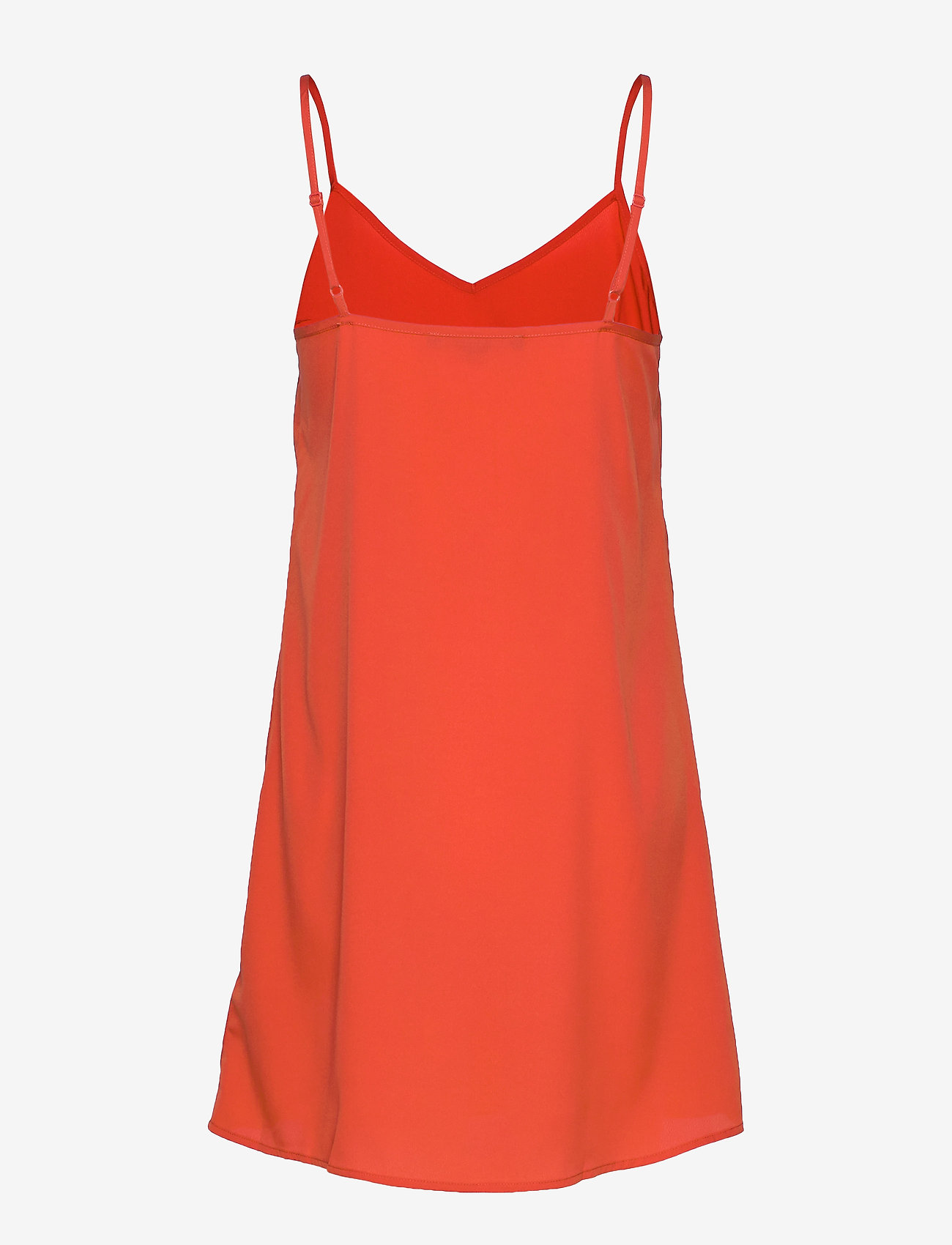 French Connection - ESI CRINKLE 2 MIDI TEA DRESS - pumpkin multi - 3