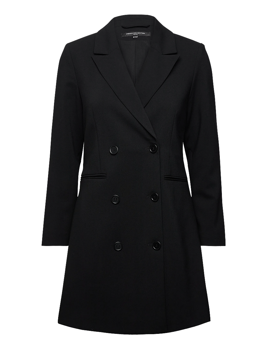 French Connection - WHISPER BLAZER DRESS - kaherealised pintsakud - black - 1
