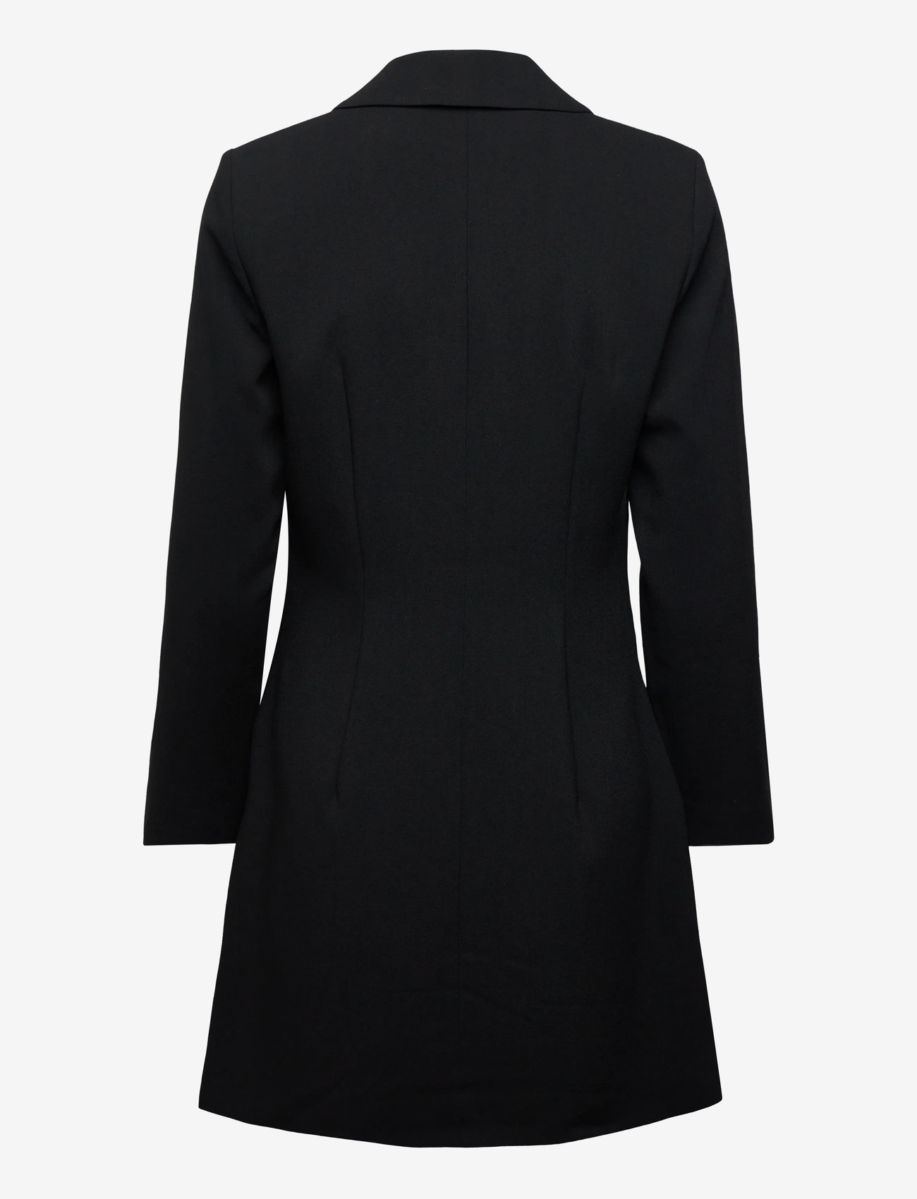 French Connection - WHISPER BLAZER DRESS - dubbelknäppta kavajer - black - 2