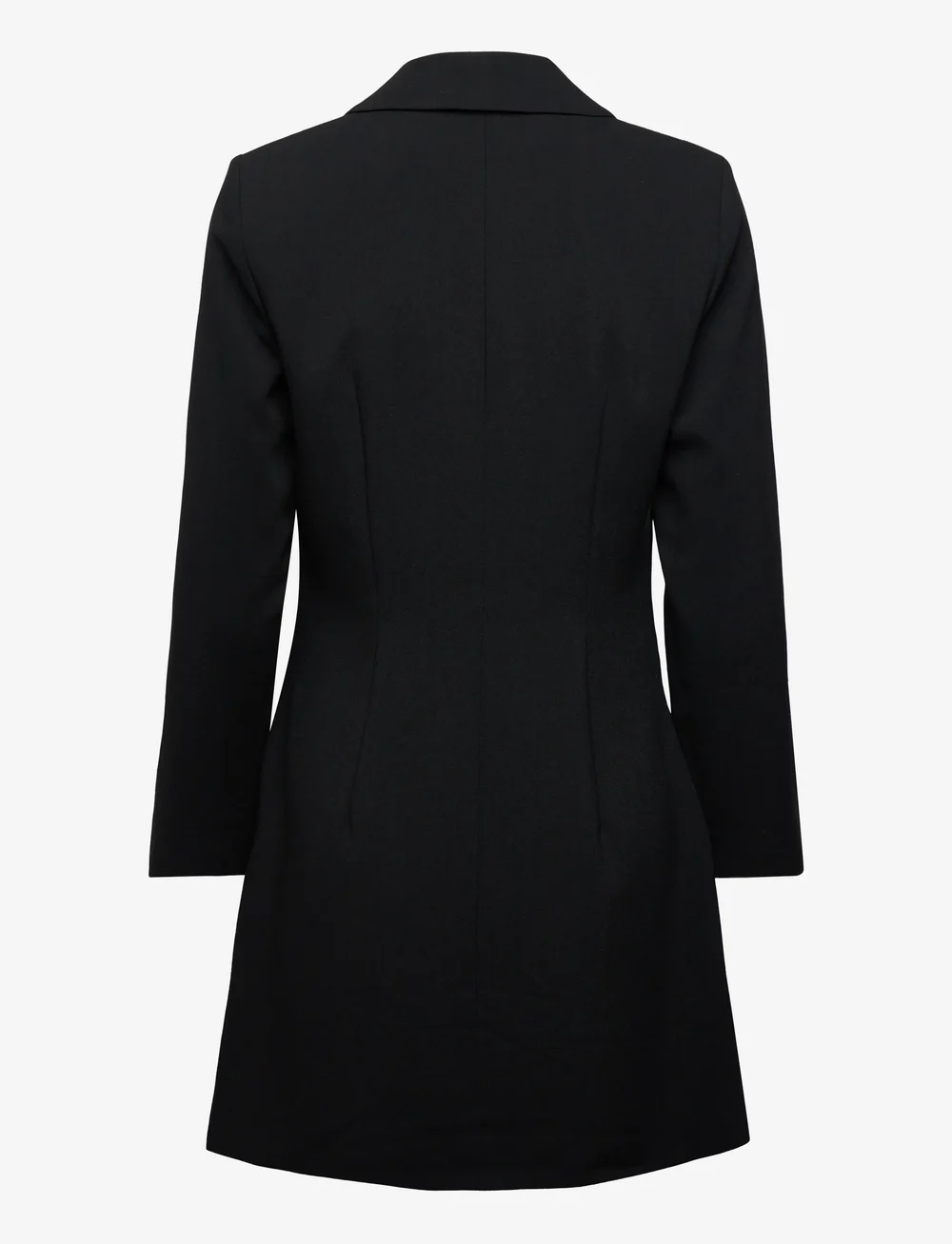 French Connection - WHISPER BLAZER DRESS - zweireihige blazer - black - 2