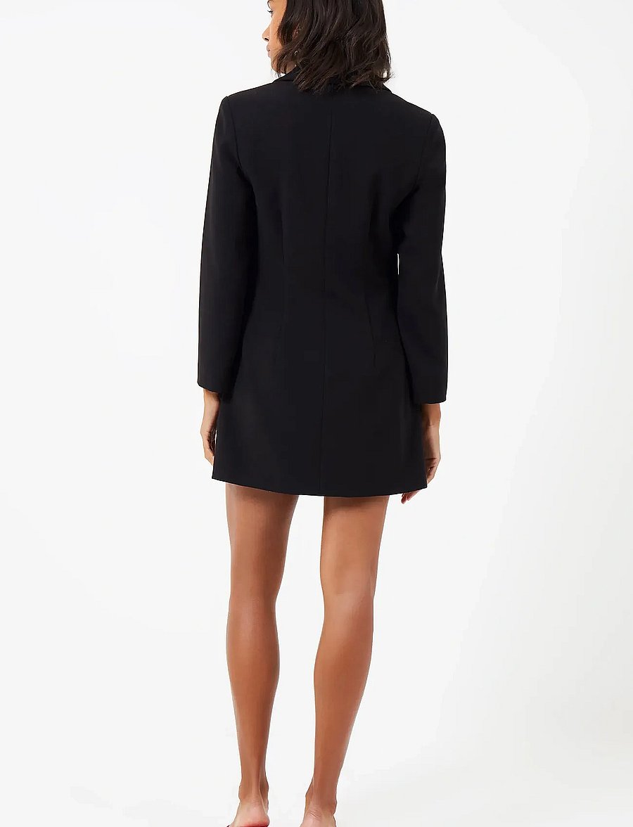 French Connection - WHISPER BLAZER DRESS - kaherealised pintsakud - black - 3