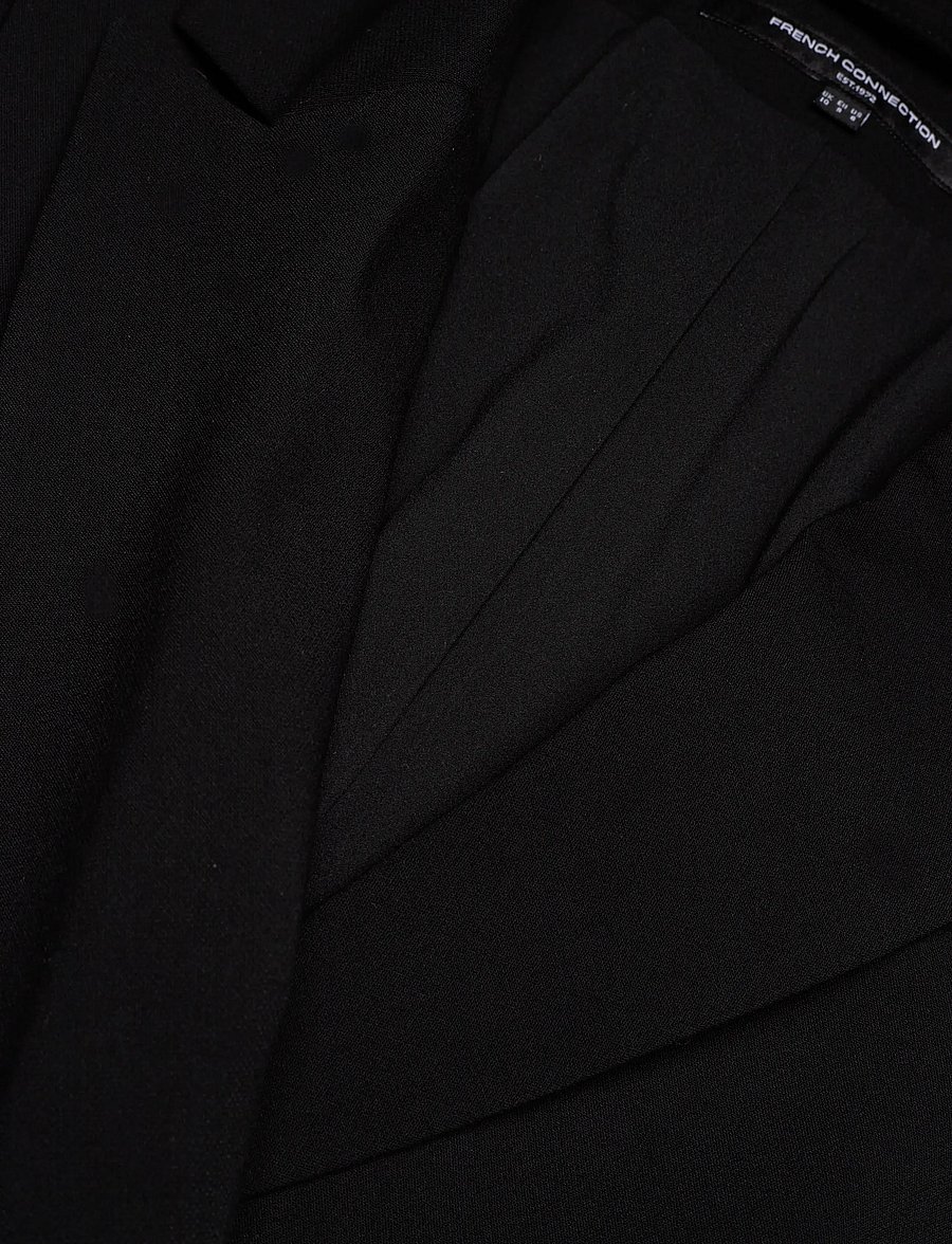 French Connection - WHISPER BLAZER DRESS - kaherealised pintsakud - black - 4