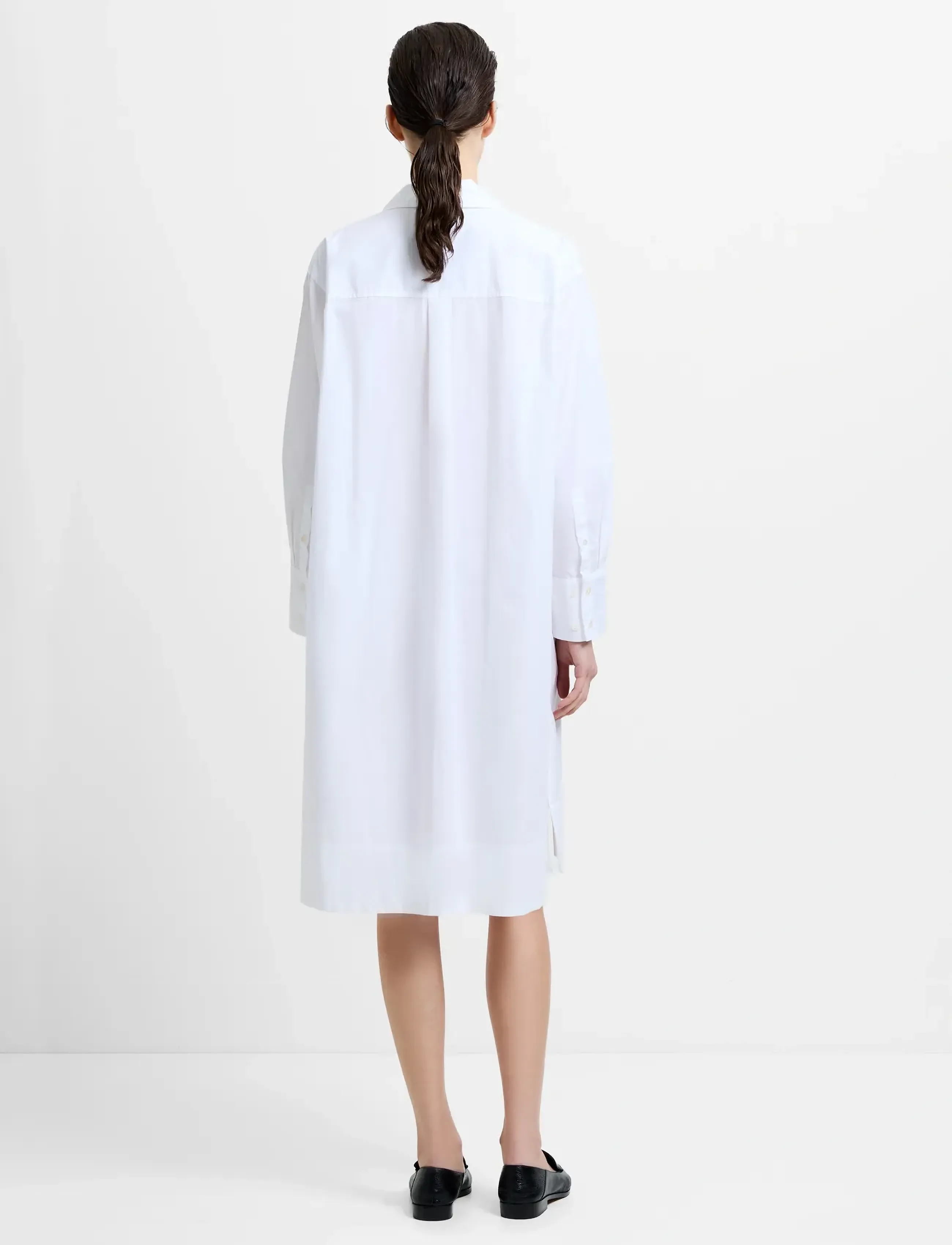 French Connection - RHODES POPLIN SHIRT DRESS - sommerkjoler - linen white - 5