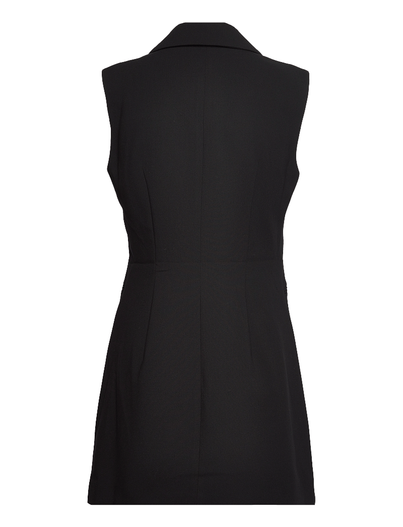 French Connection - WHISPER SLVLSS TUX DRESS - festkjoler - blackout - 2