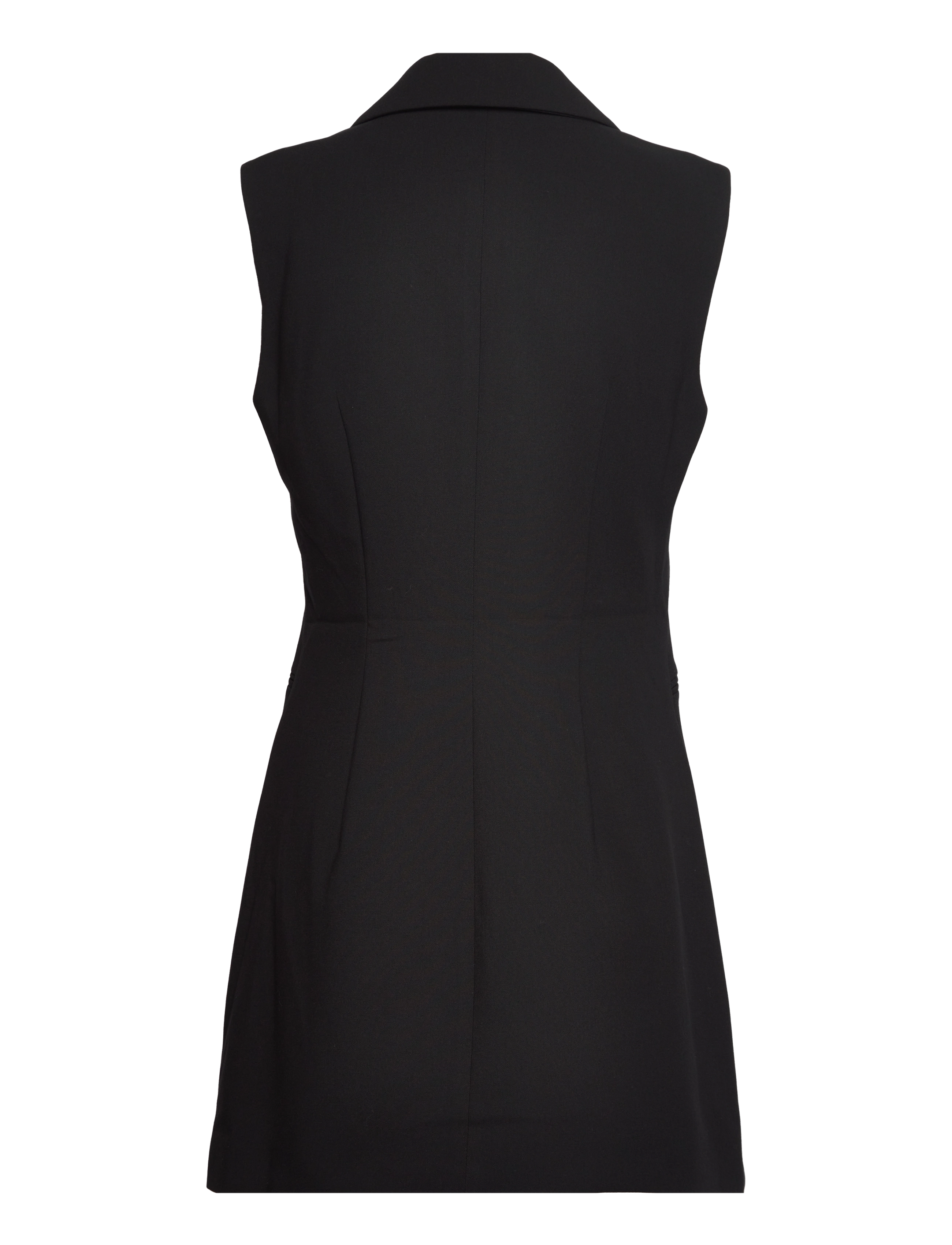 French Connection - WHISPER SLVLSS TUX DRESS - festkjoler - blackout - 2