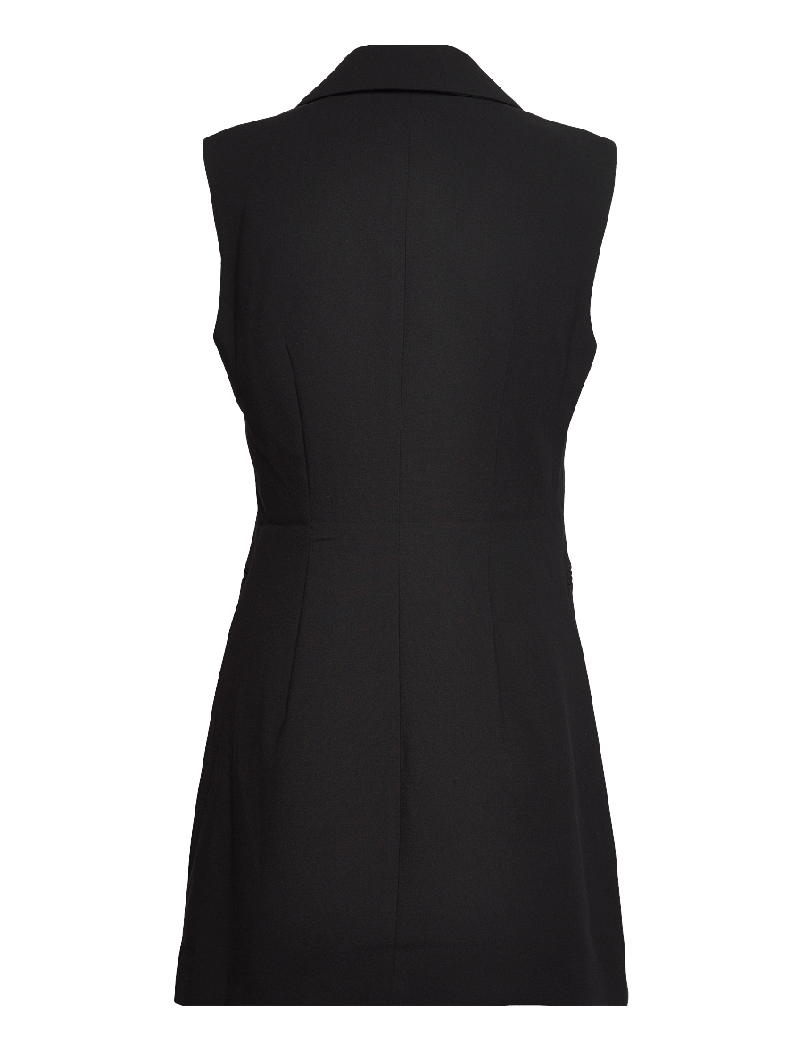 French Connection - WHISPER SLVLSS TUX DRESS - sukienki na imprezę - blackout - 2