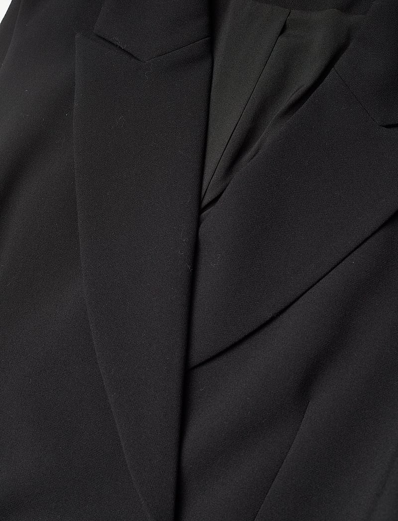 French Connection - WHISPER SLVLSS TUX DRESS - festkjoler - blackout - 5