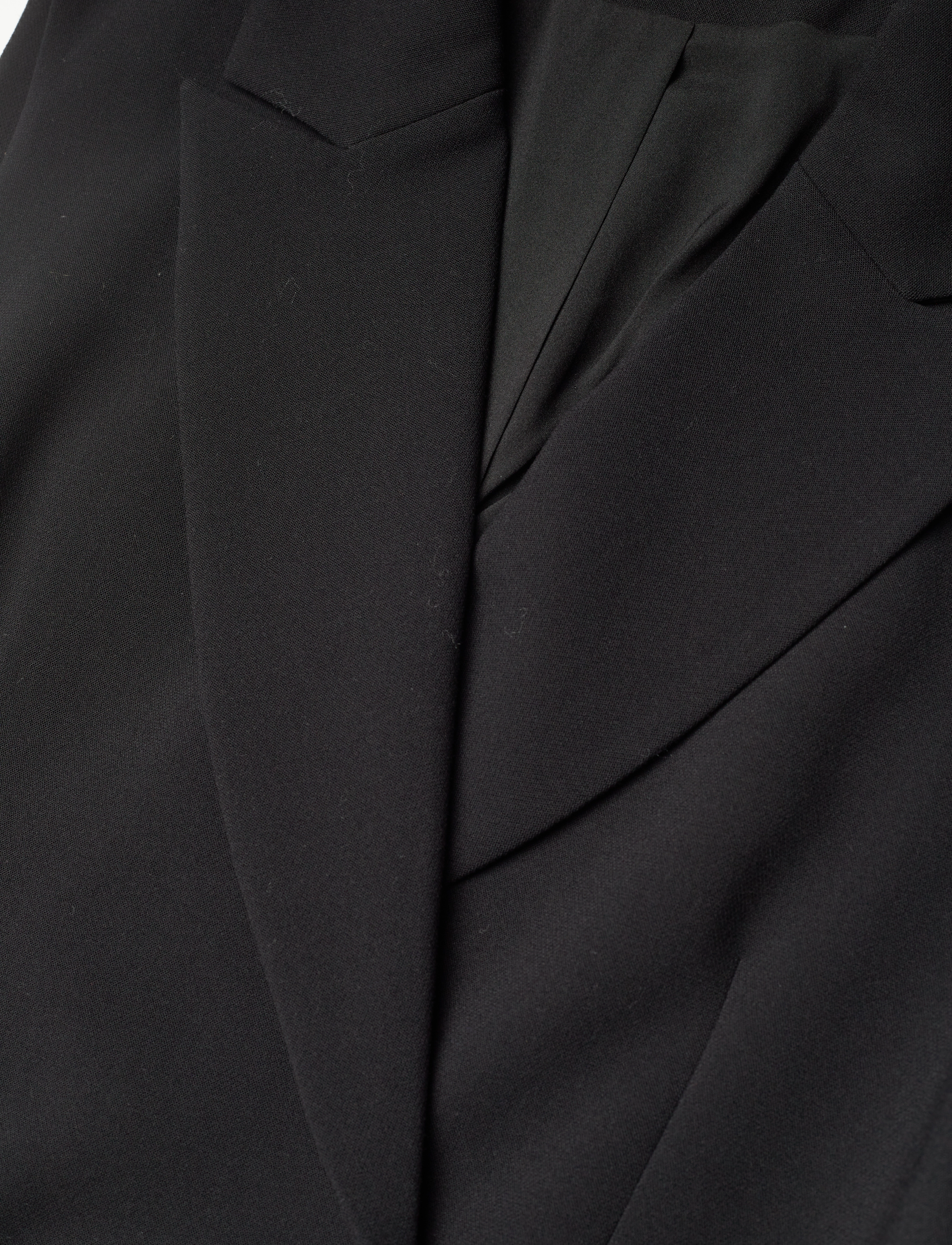 French Connection - WHISPER SLVLSS TUX DRESS - festkjoler - blackout - 5