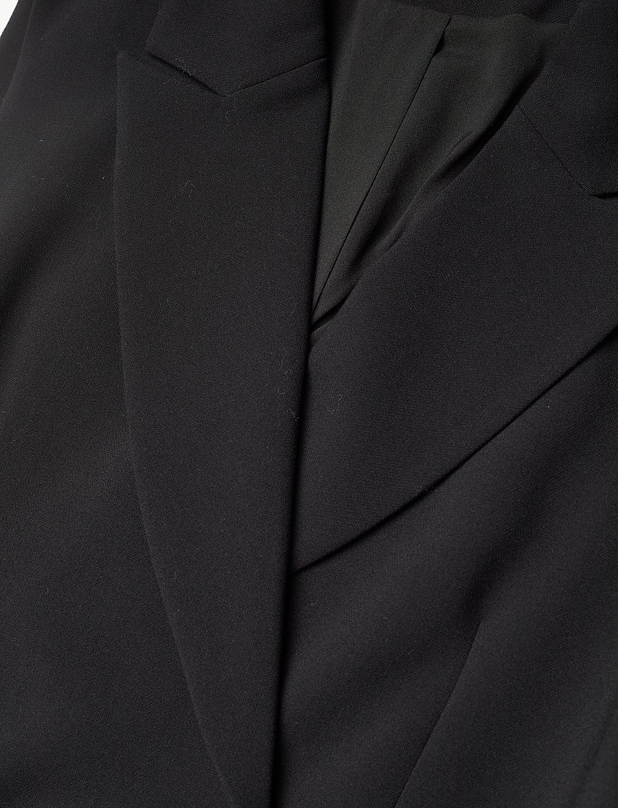 French Connection - WHISPER SLVLSS TUX DRESS - sukienki na imprezę - blackout - 5