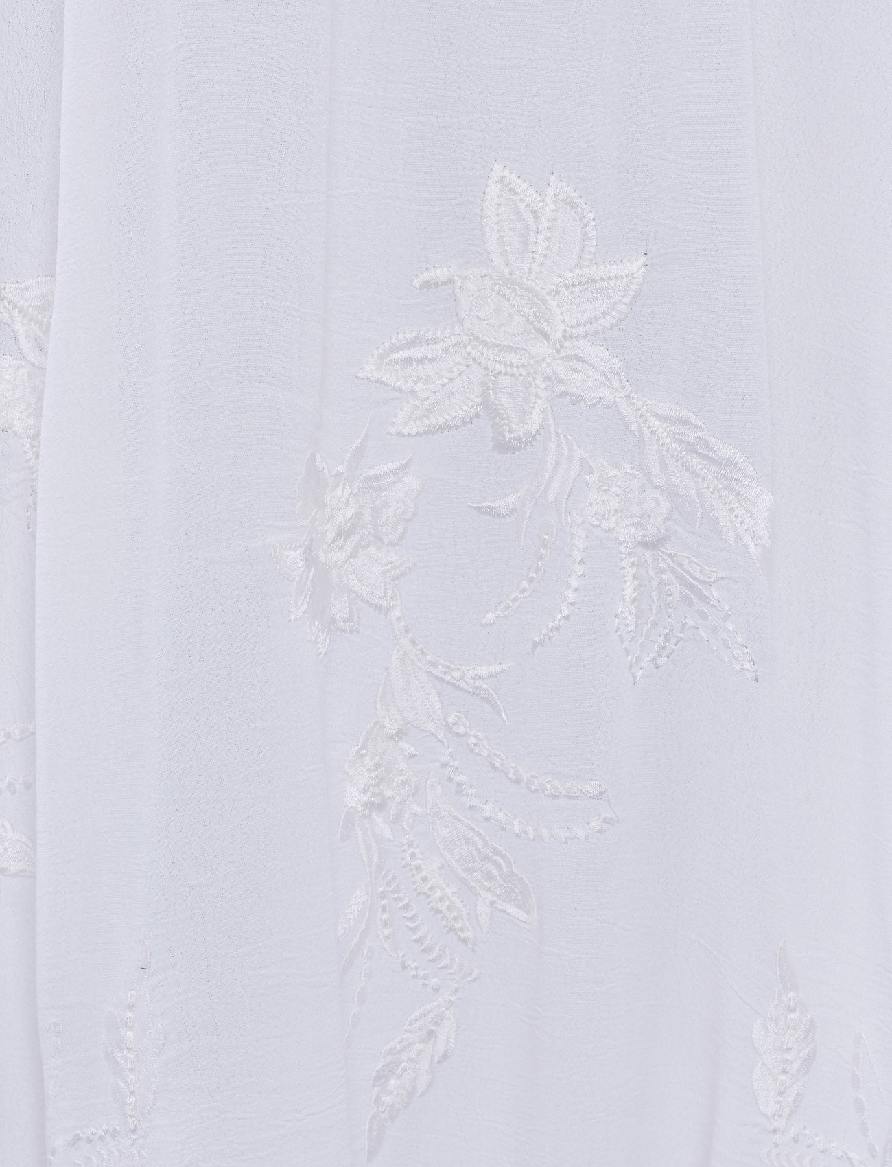 French Connection - DIJA EMBROIDERED LACE DRESS - summer white - 4