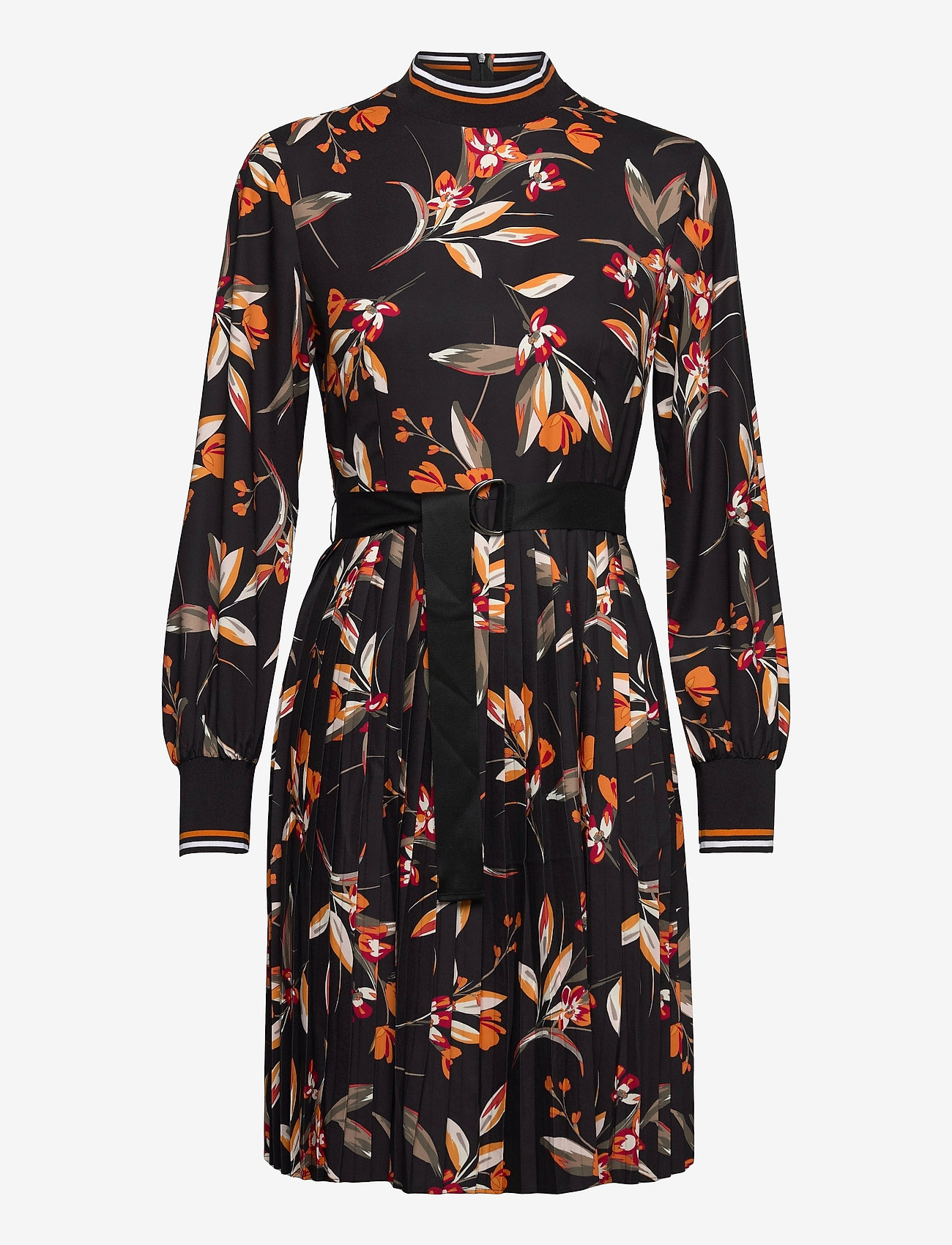 BLACK/PERSIMMON ORAN