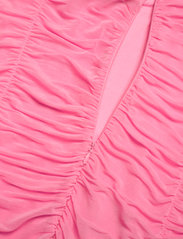 French Connection - PAULA JERSEY RUCHED BDYCON DR - begonia pink - 3