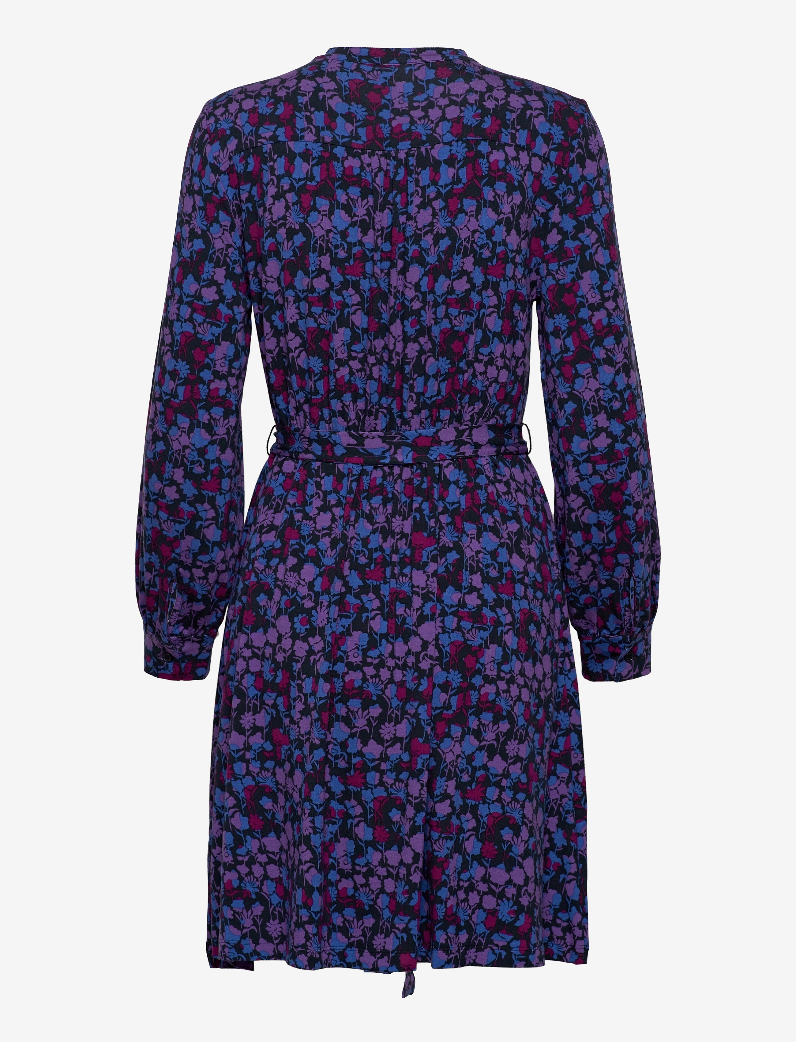French Connection - BETHANIE MEADOW JERSEY SHRTDRS - dazzling blue multi - 2