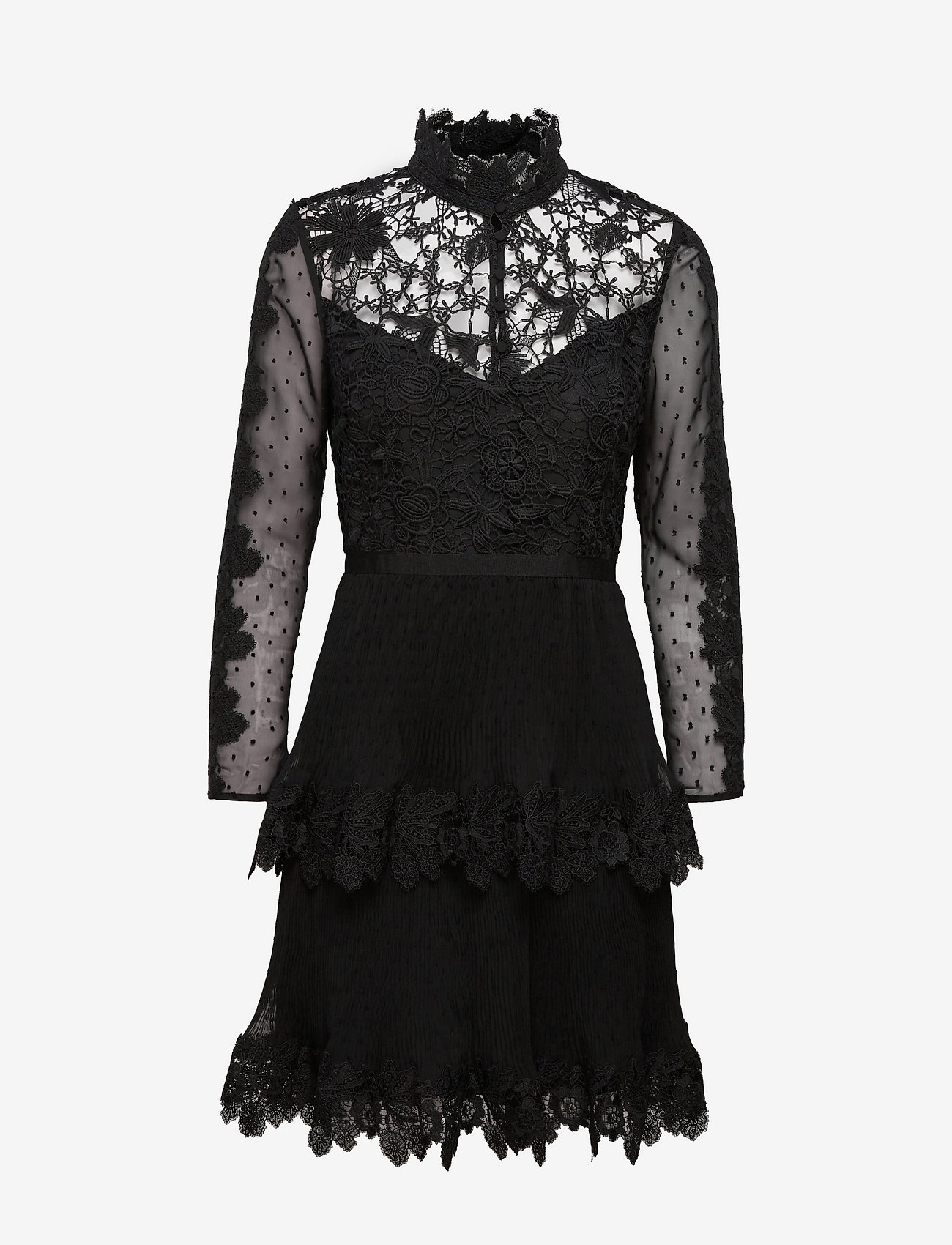 French Connection Gariana Lace Dress (FC71ROJ) - Midi dresses - Boozt.com