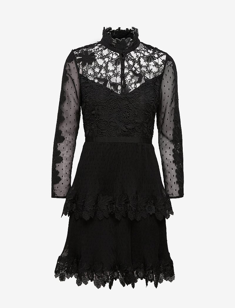 French Connection Gariana Lace Dress (FC71ROJ) - Midi dresses - Boozt.com French Connection Gariana Lace Dress (FC71ROJ) - Midi dresses - Boozt.com