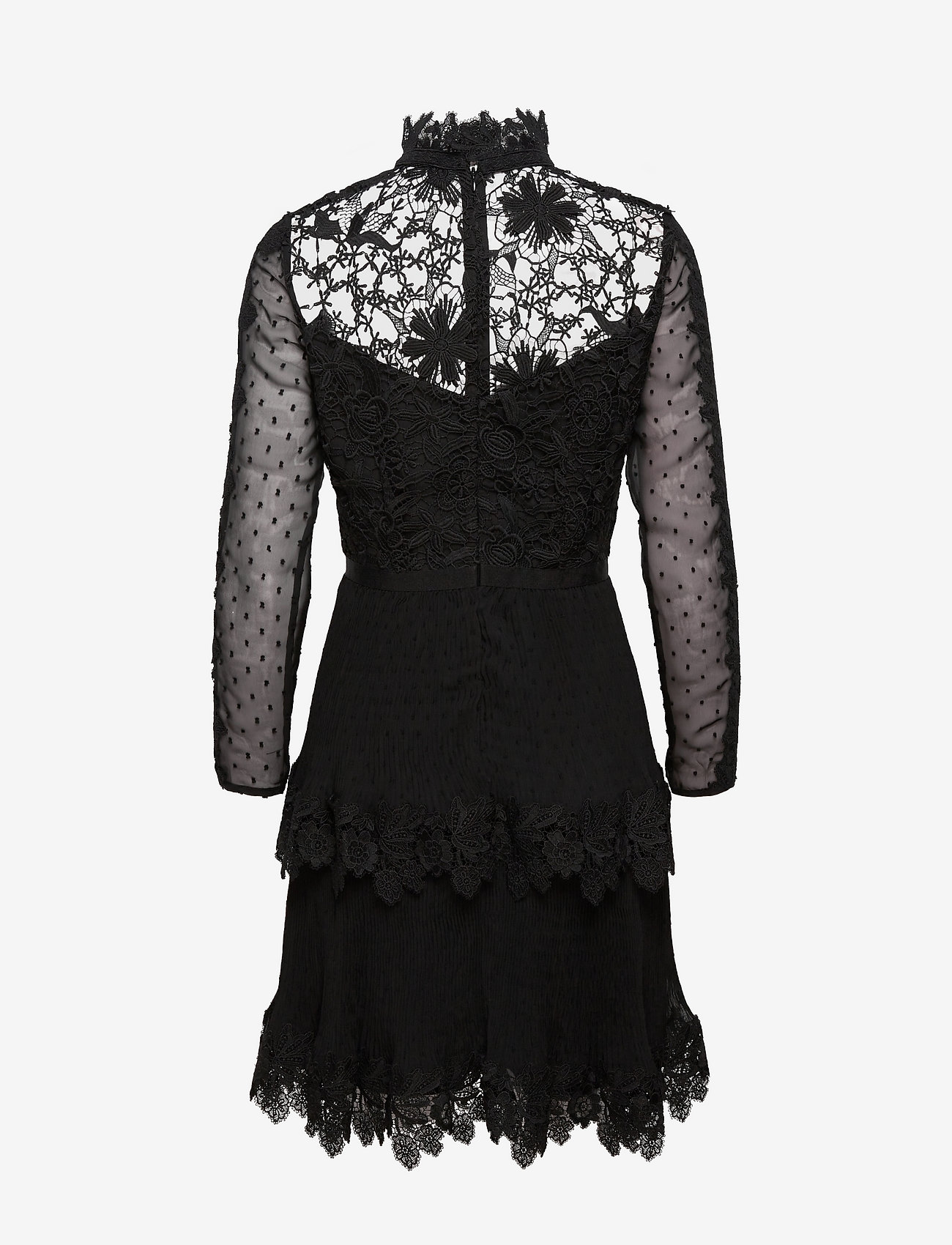 French Connection Gariana Lace Dress (FC71ROJ) - Midi dresses - Boozt.com