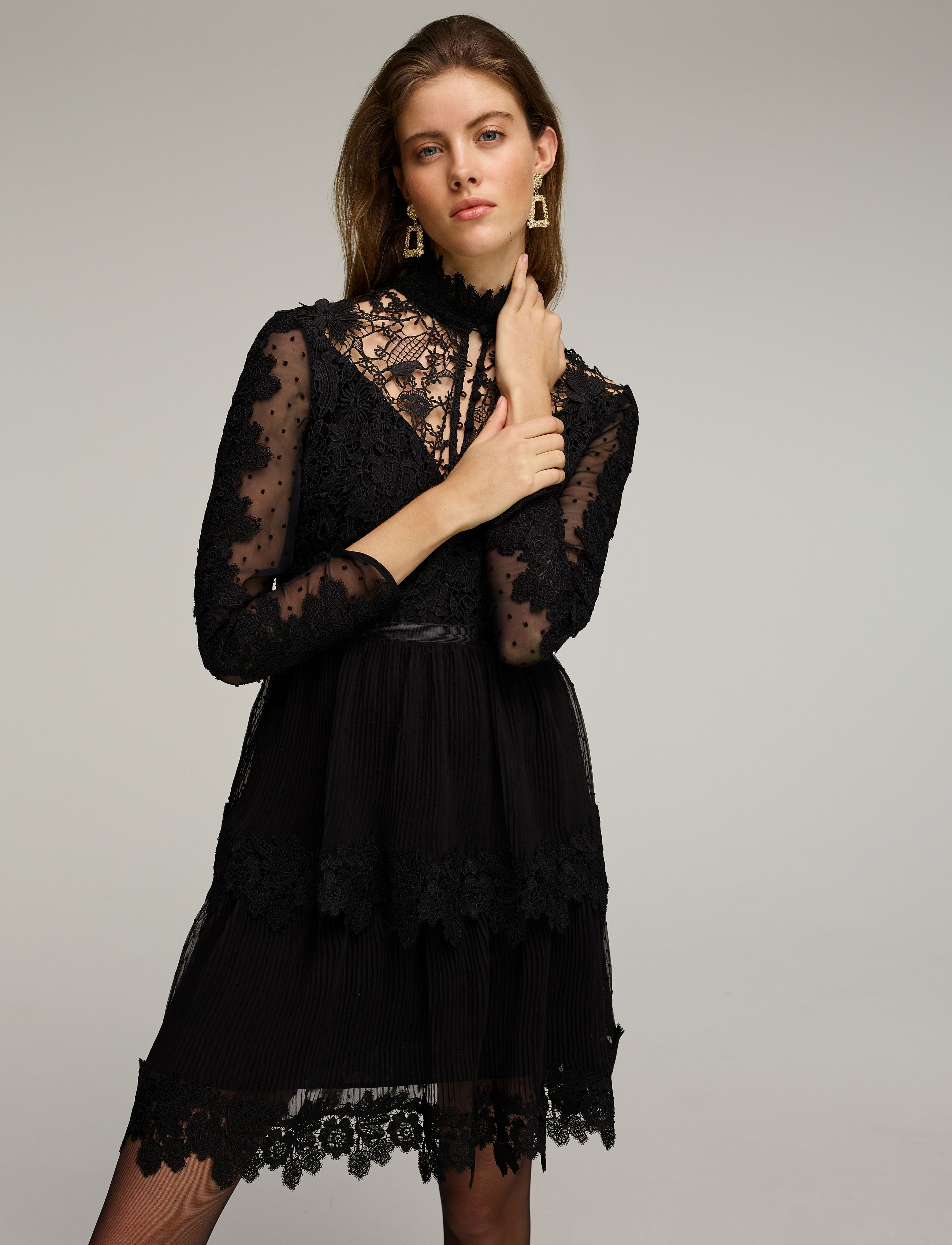 french connection zhara lace dress What I Wore Lately Vol. 82