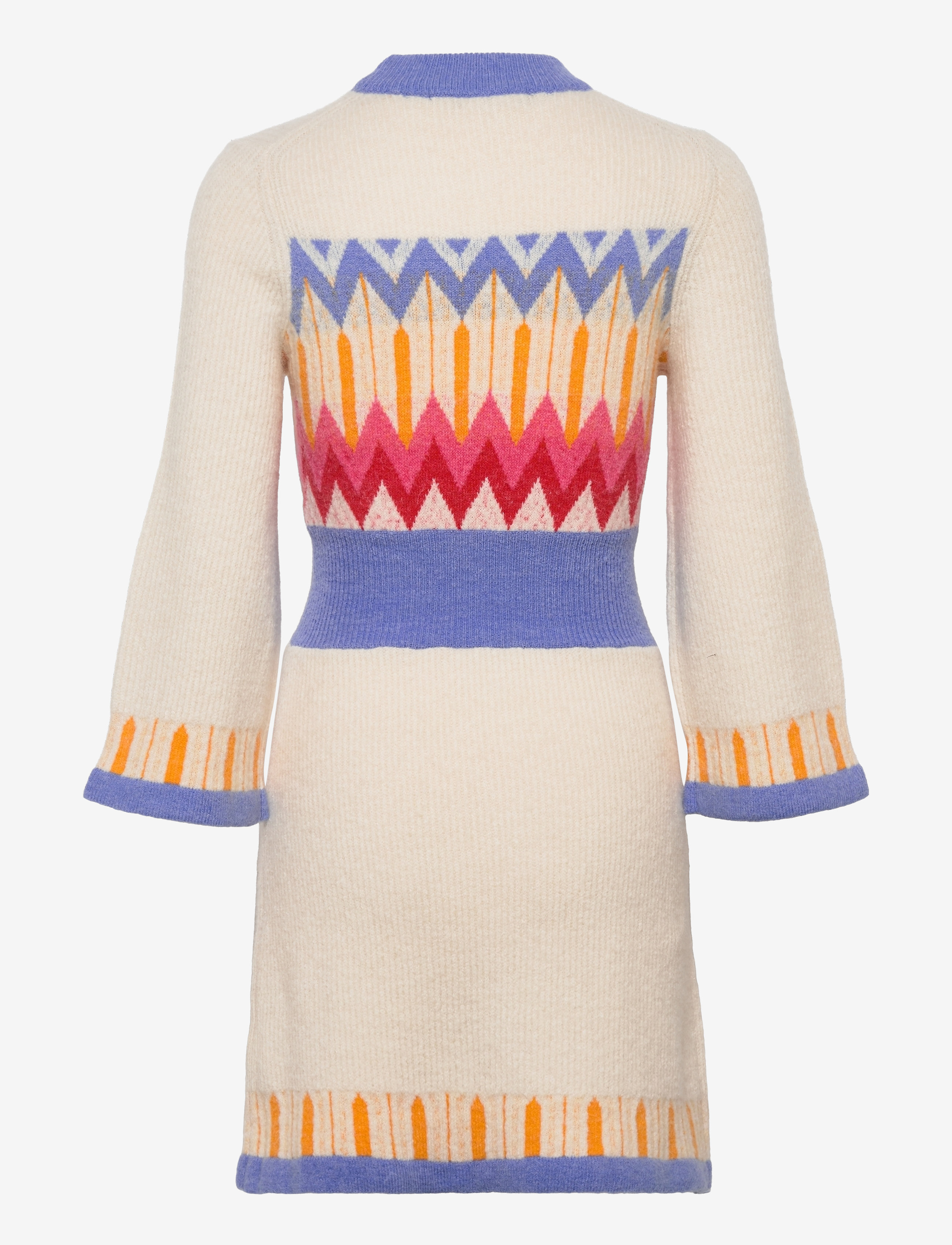 French Connection - NEYA FAIRISLE DRESS - classic cream multi - 2