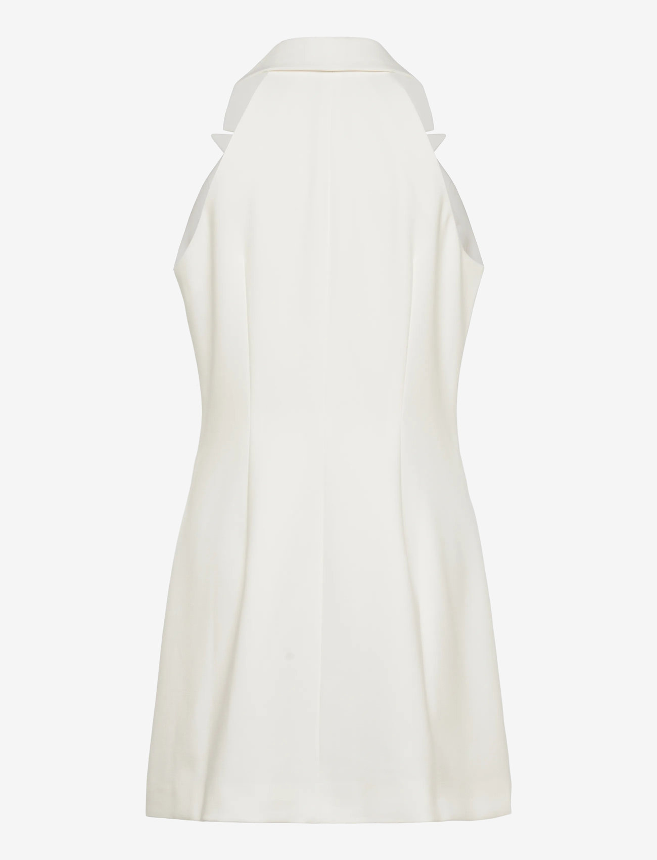 French Connection - WHISPER HALTER BLAZER DRESS - konfirmatsioon - summer white - 2
