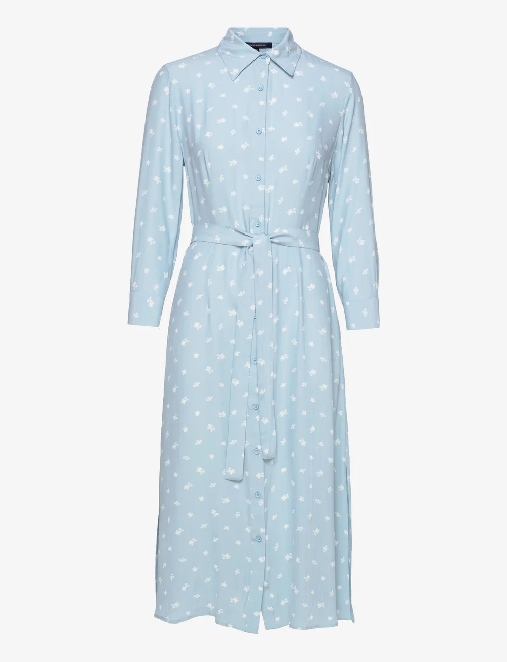 French Connection Augustine Delphine Shirt Dress Robes midi