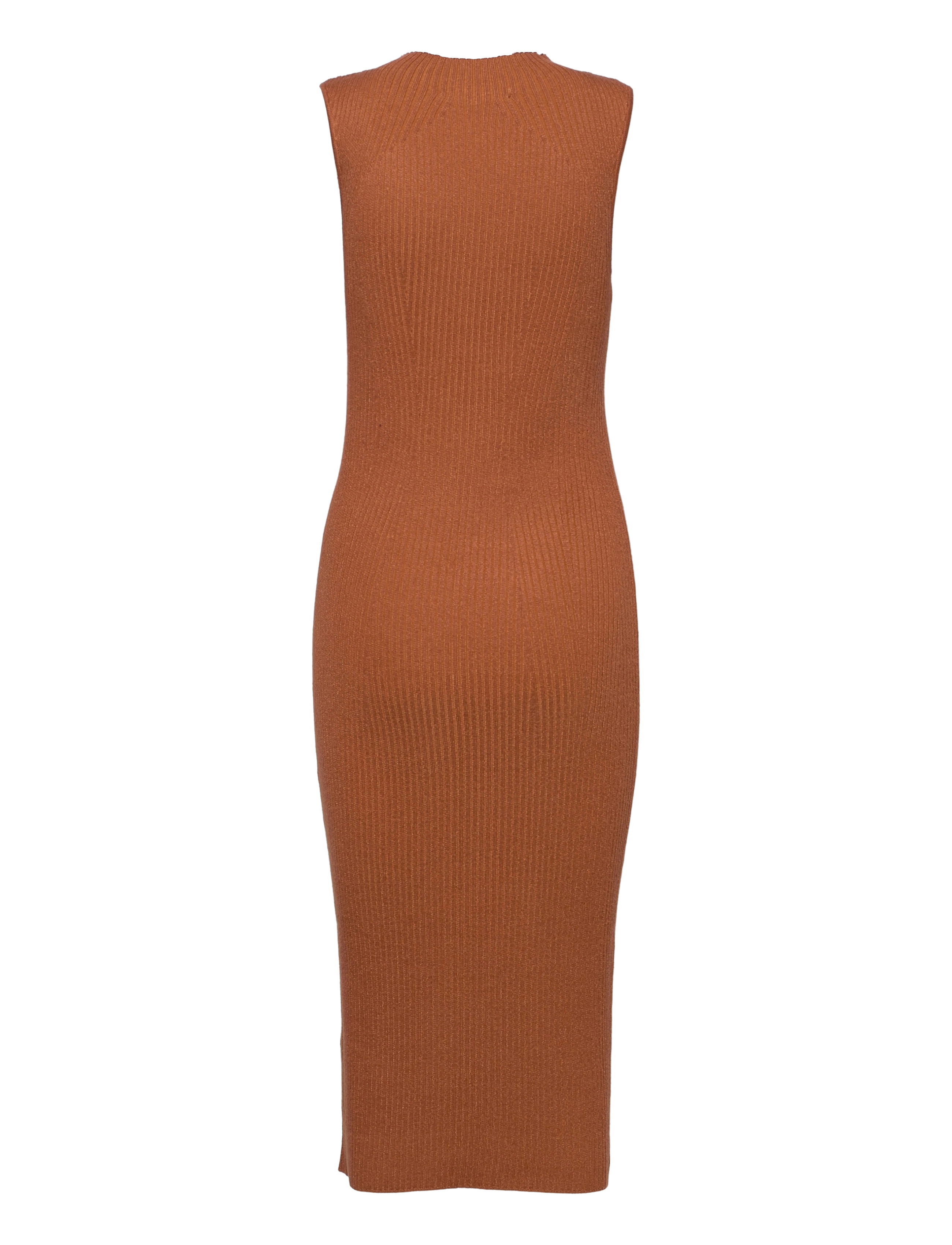 French Connection - MELODY RIB DRESS - sierra - 1