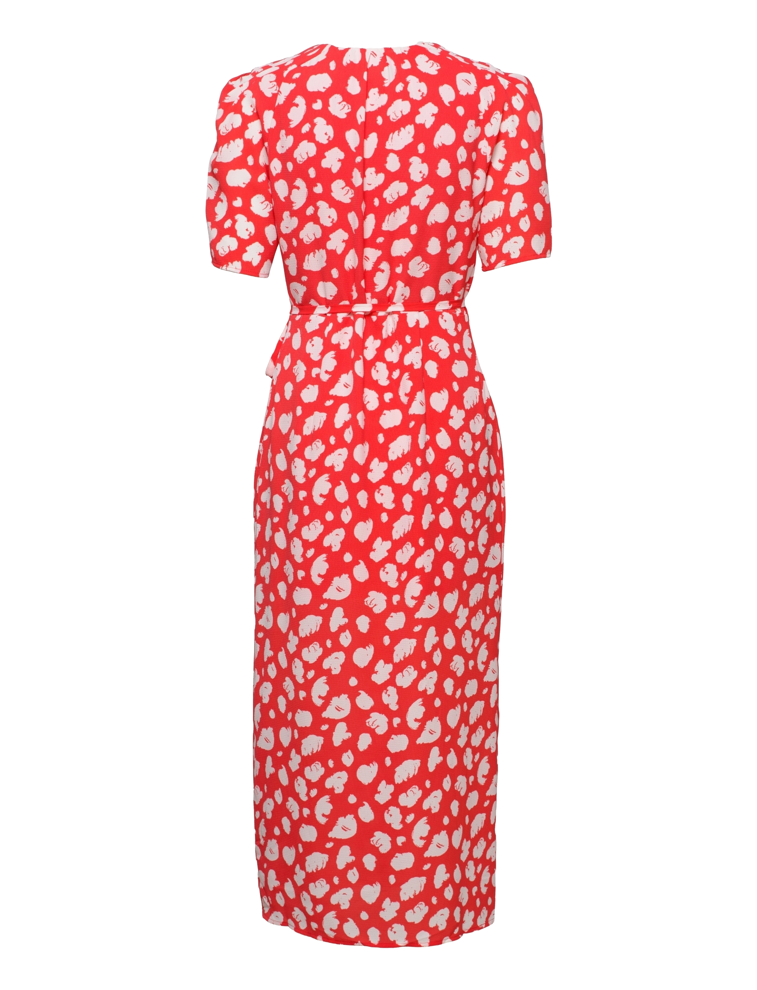 French Connection - AIMEE VERONA DRAPE FT SLT DRS - hibiscus/summer wht - 1