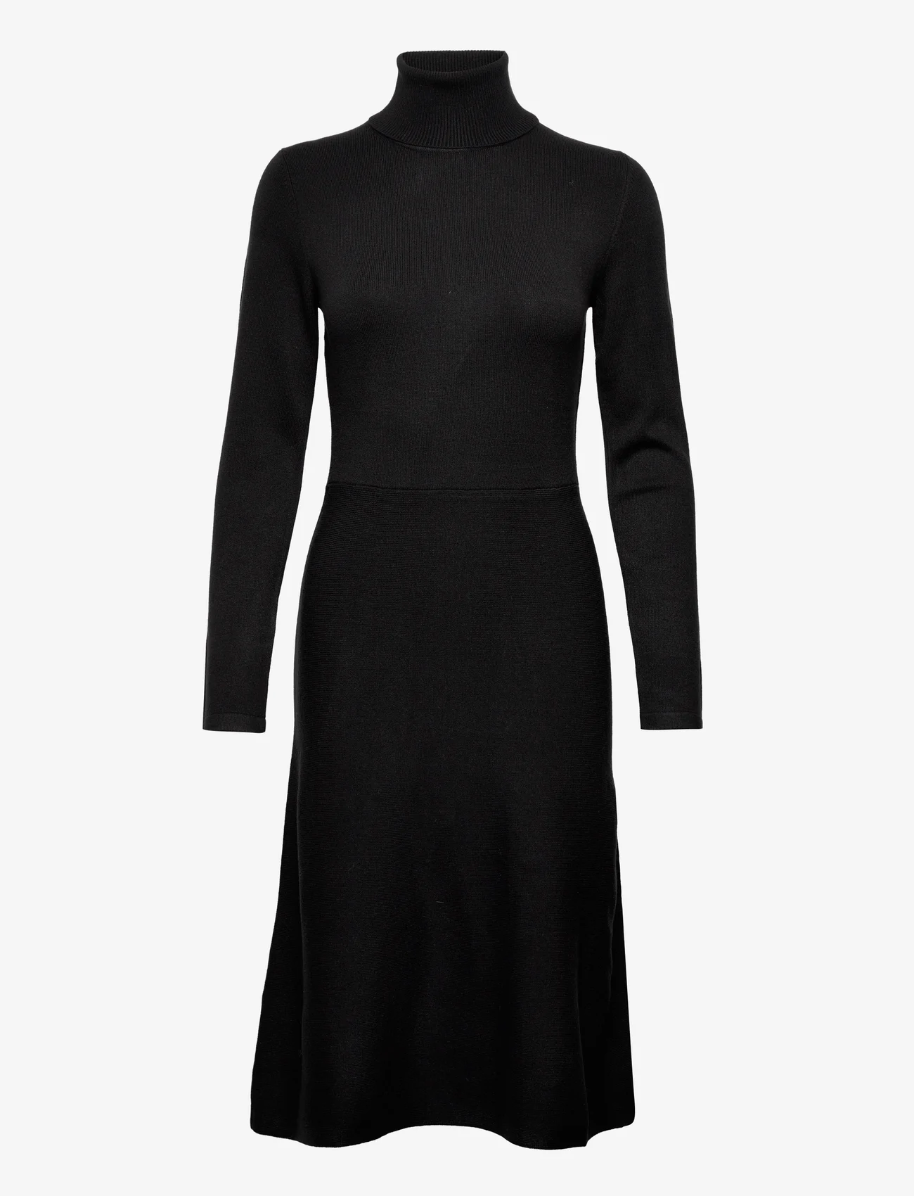 French Connection - BABYSOFT A LINE DRESS - aptemtos suknelės - black - 0