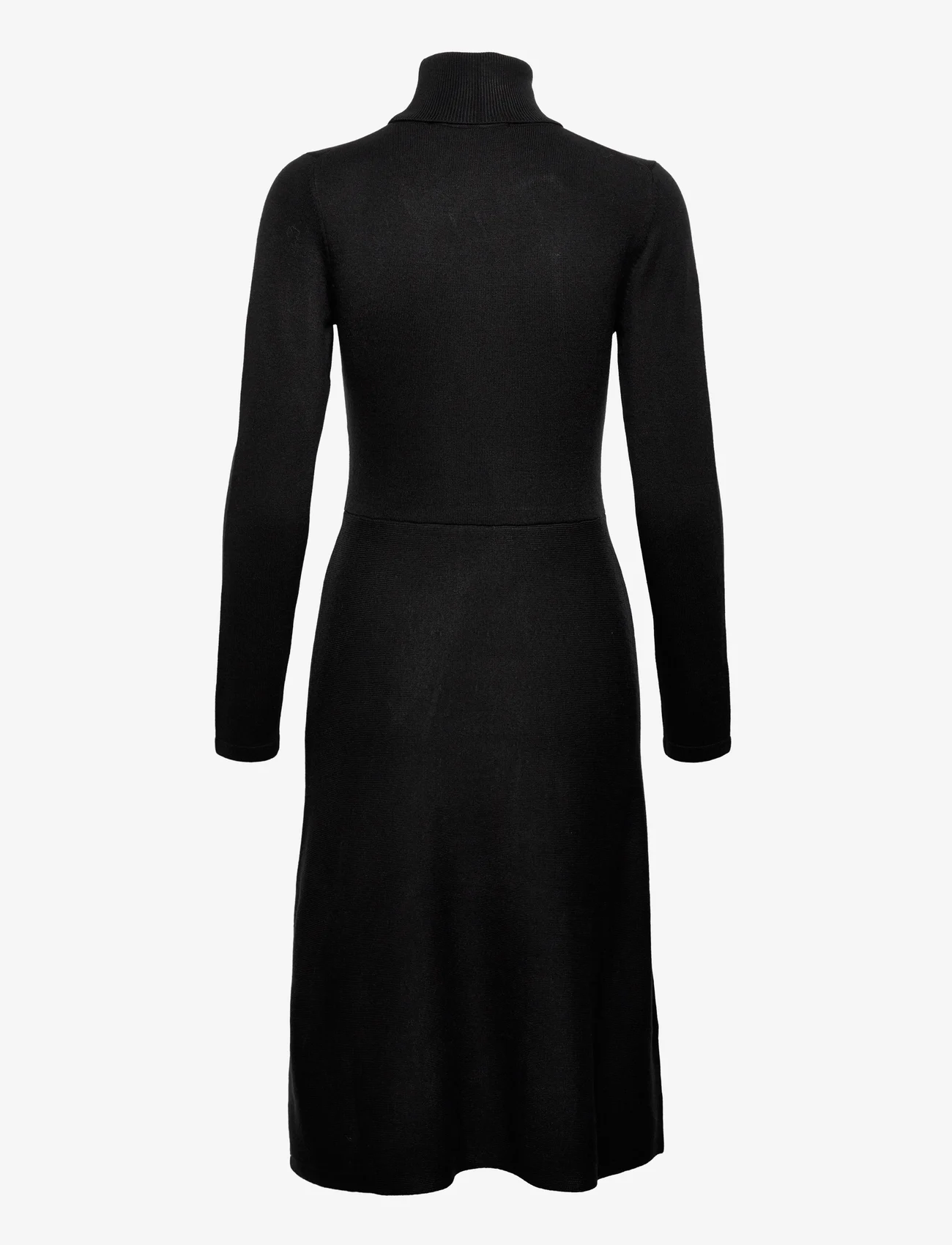 French Connection - BABYSOFT A LINE DRESS - bodycon dresses - black - 1