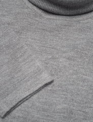 French Connection - BABYSOFT A LINE DRESS - sukienki dopasowane - mid grey melange - 4