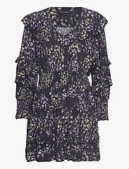 French Connection - BIRGIN COLETTE CREPE TIERED DR - korte kjoler - utility blue - 0
