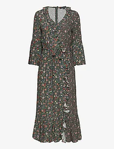 ANNIFRIDA DELPHINE WRAP DRESS, French Connection