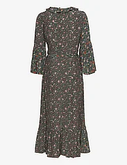 French Connection - ANNIFRIDA DELPHINE WRAP DRESS - wrap dresses - cilantro ditsy - 1
