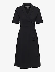 ALEENA WRAP DRESS, French Connection