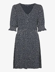 MEADOW DEA 3/4 SLEEVE DRESS, French Connection