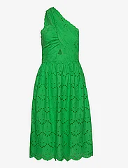 French Connection - APPELONA ANGLAISE DRESS - poise green - 0
