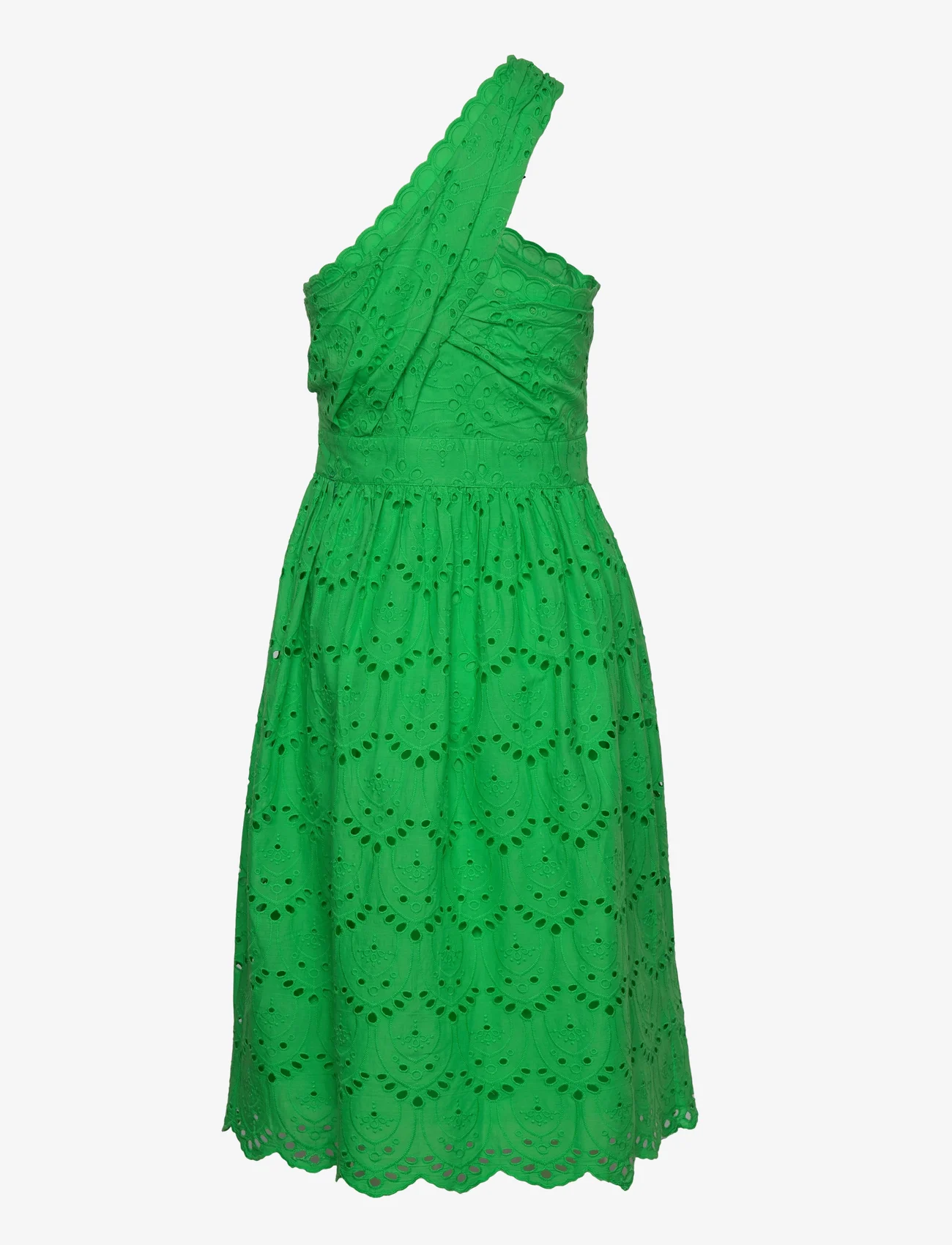 French Connection - APPELONA ANGLAISE DRESS - poise green - 1