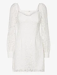 French Connection - ATREENA LACE MINI DRESS - summer dresses - summer white - 0