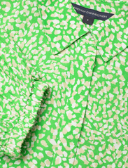 French Connection - CADIE DELPH DRAPE SHIRT DRS - sukienki letnie - poise green - 5