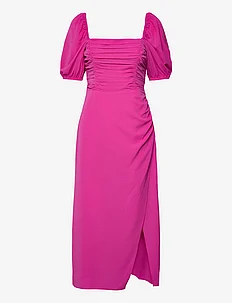AFINA VERONA RUCHED MIDI DRESS, French Connection