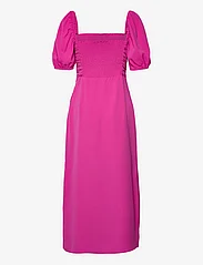 French Connection - AFINA VERONA RUCHED MIDI DRESS - wild rosa - 2