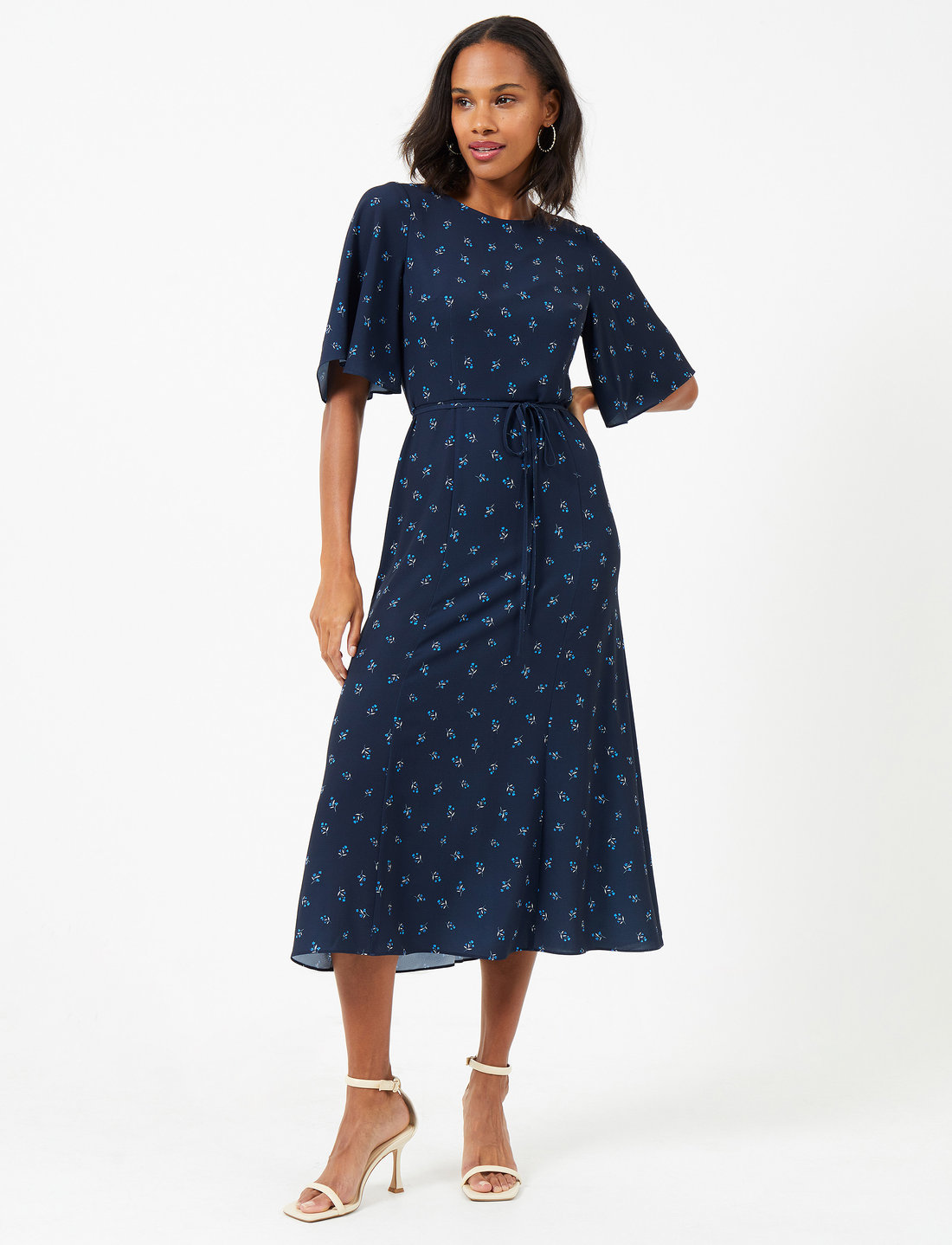 French Connection Cecilia Deplhine Midi Dress Midi dresses Boozt