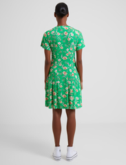 French Connection - CAMILLE MEADOW V NECK DRESS - sommerkleider - poise green - 4