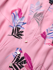 French Connection - EUGIE DELPH DRAPE V NECK DRESS - sukienki letnie - sea pink - 3