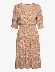 French Connection - MEADOW CADIE V NK UK LENG DRES - summer dresses - shifting sand - 0