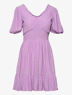 BIRCH PUFF SLEEVE DRESS, French Connection
