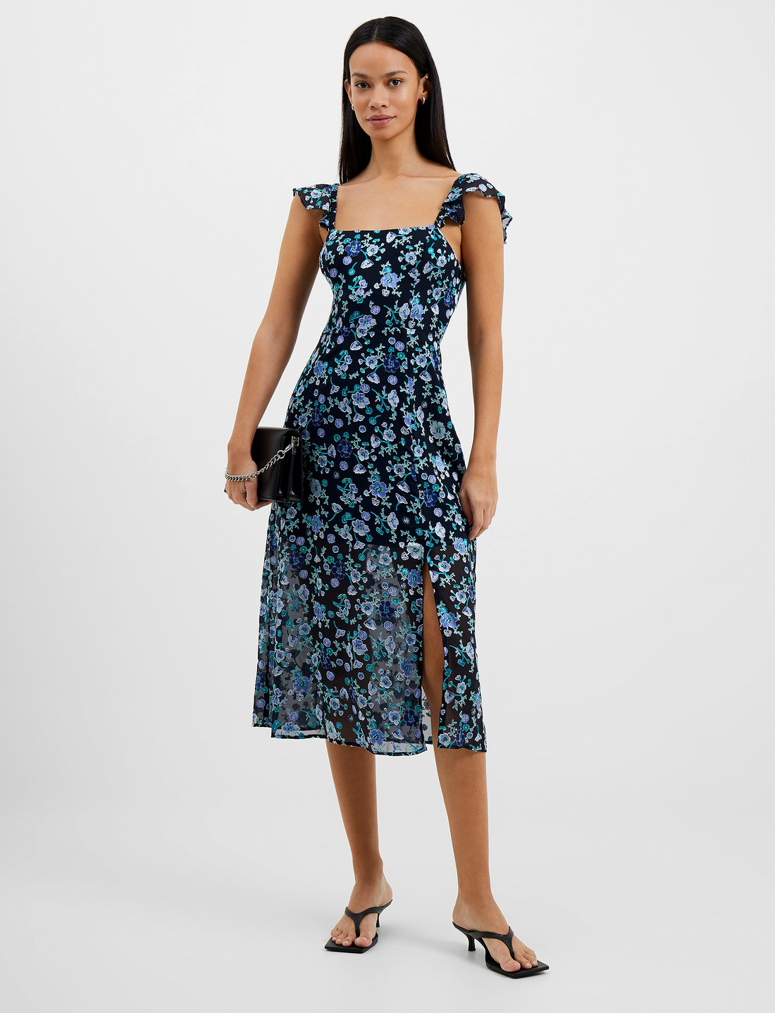Faithfull the brand castilo 2025 midi dress